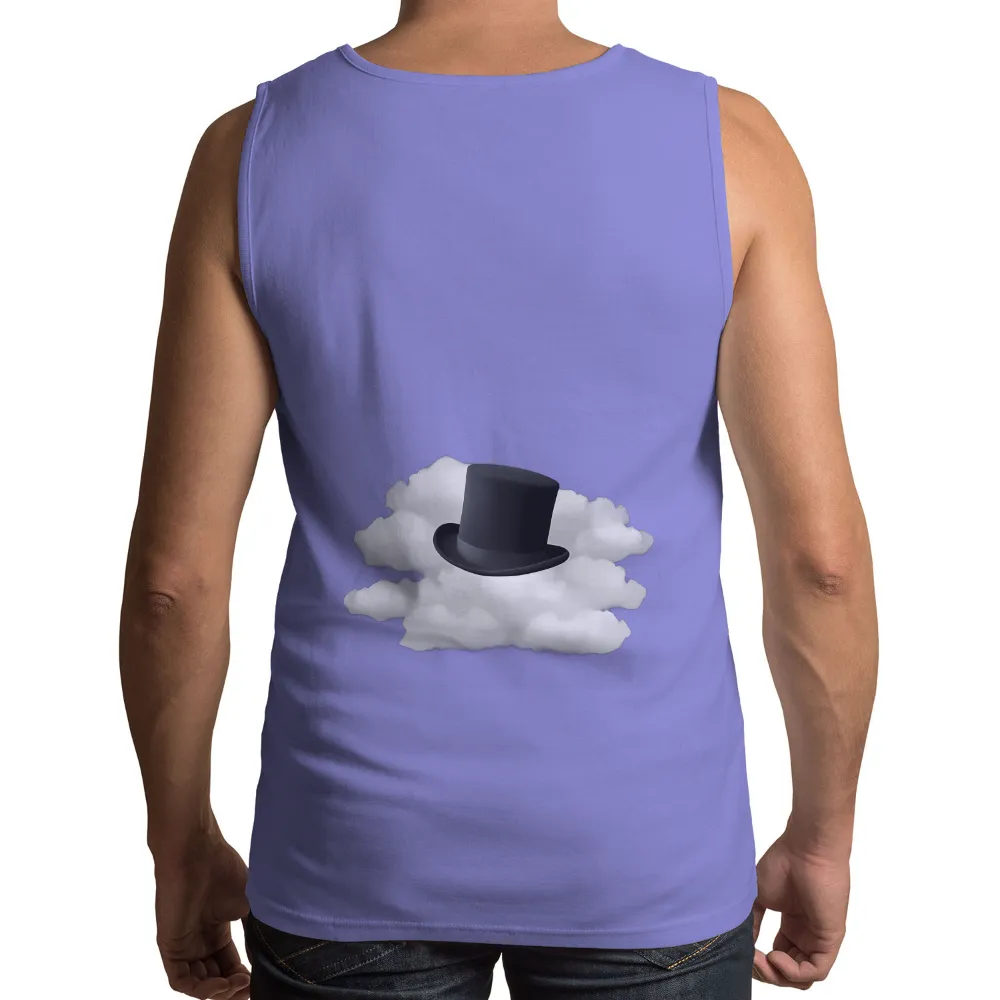 Customized Tee Shirts: Dreams in the Clouds - Vintage Top Hat Design|vintage kobe bryant sweatshirt