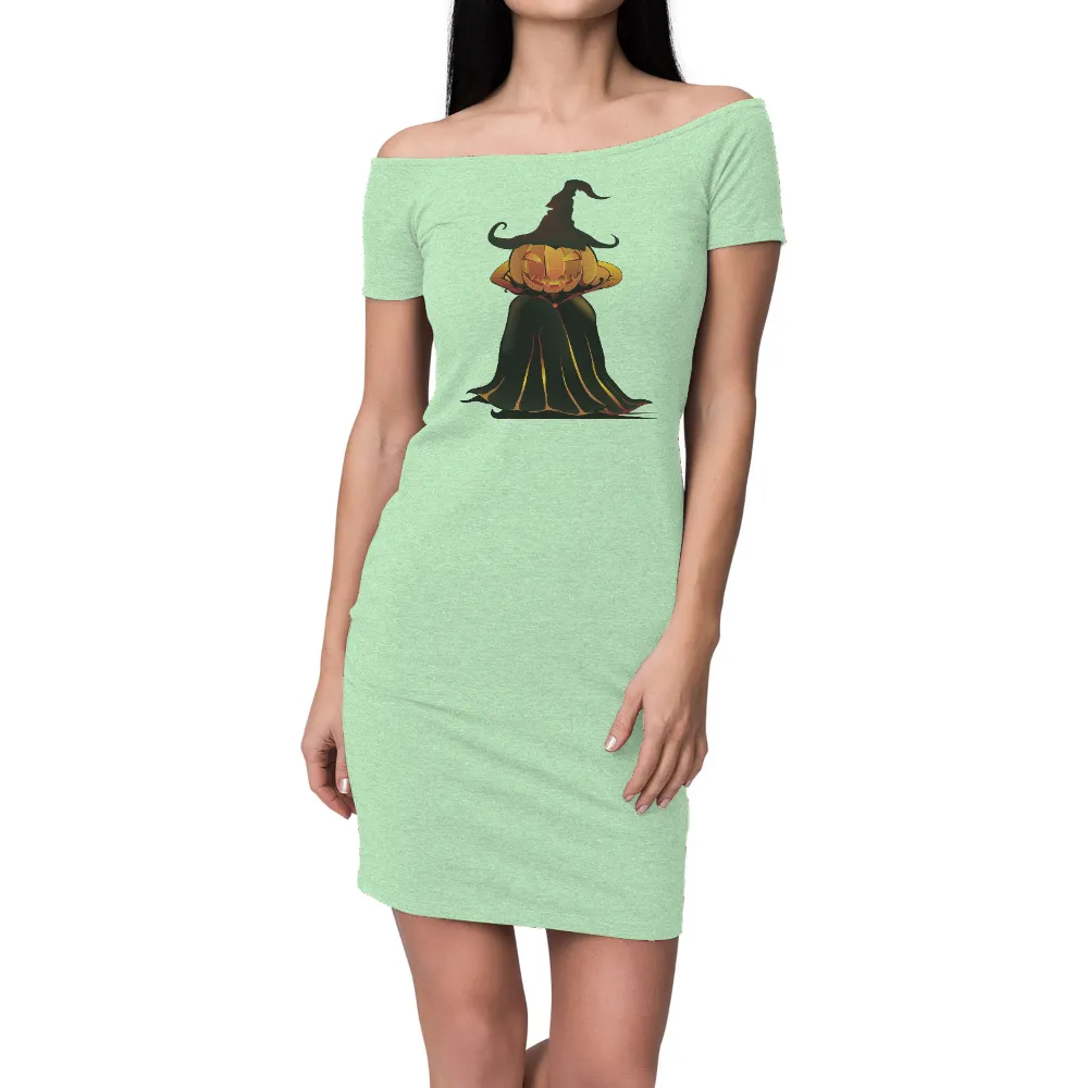 T-Shirts Design: Pumpkin Headed Witch - Halloween Spirit|whitetails men's camp night berber lined hooded flannel shir