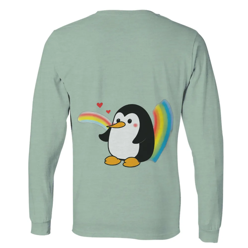 Pippin the Penguin: Rainbow Magic - T-Shirts Pattern|rainbow motorcycle t shirt roblox