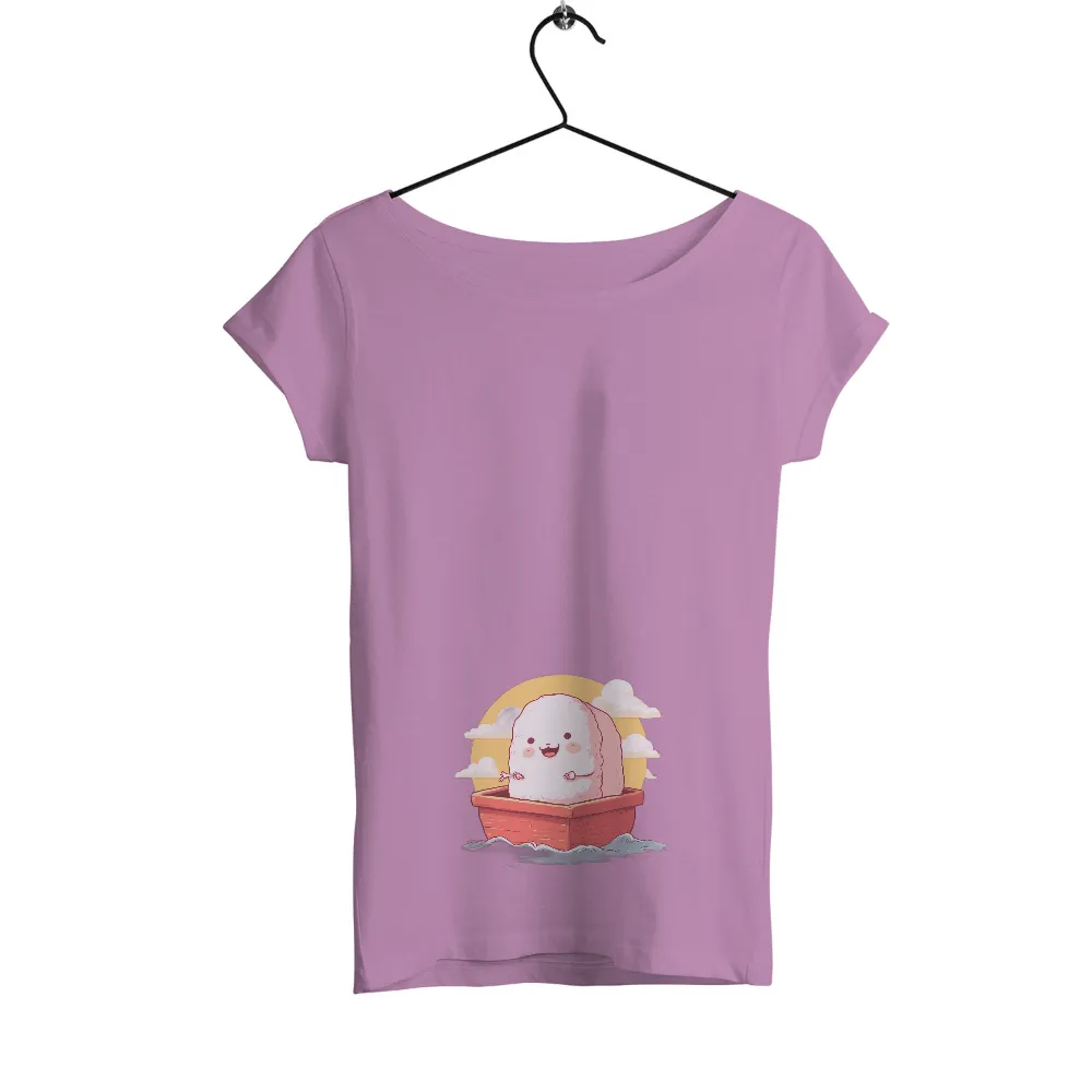 Customized Tee Shirts: Mochi's Adventure - Spread Joy and Positivity|cute pink roblox t shirt