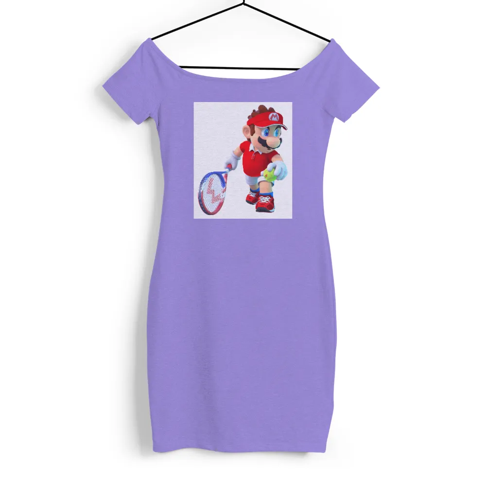 T-Shirt Printing: Mario Tennis - Celebrate Sportsmanship and Competition|mario valentines shirt