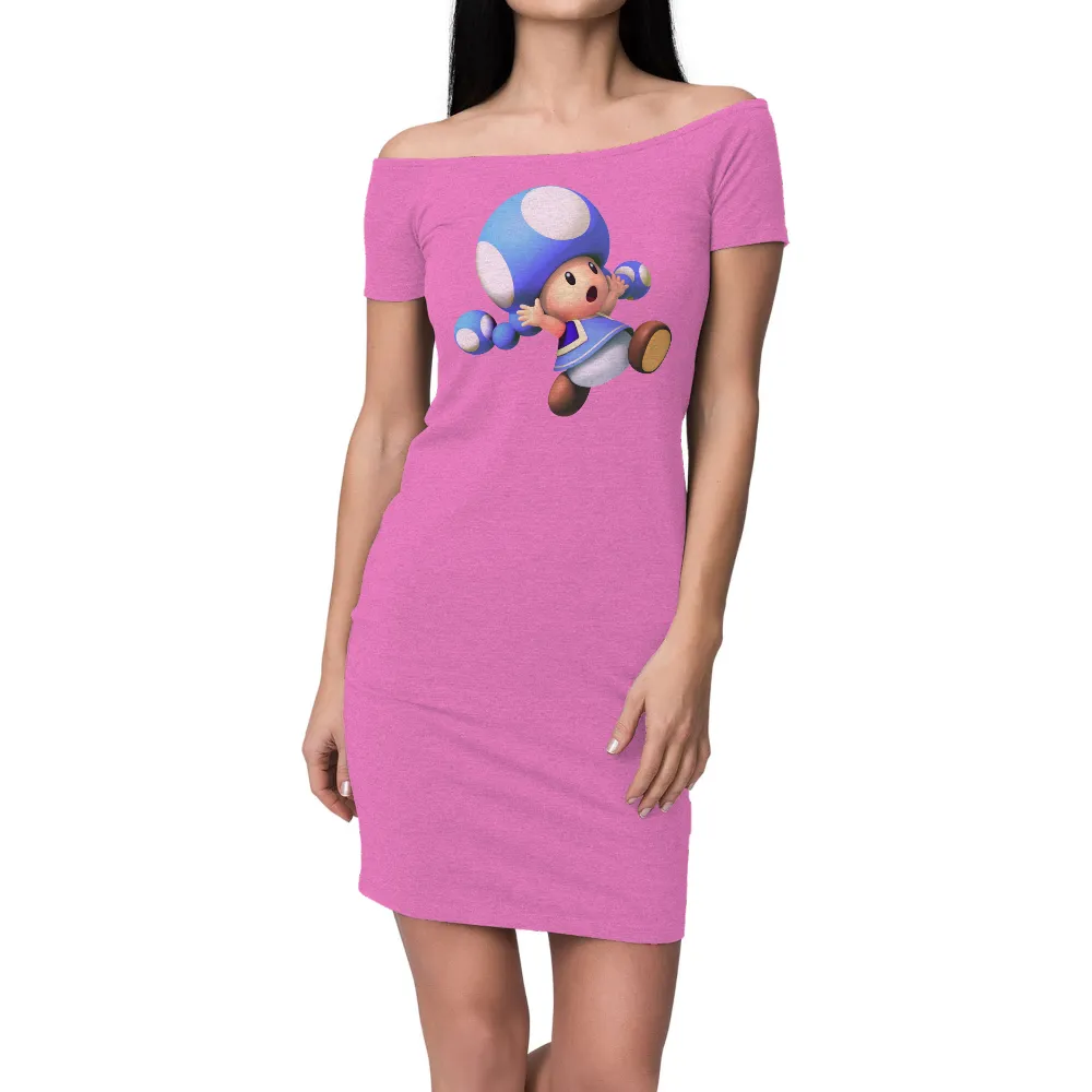 Tee Shirts Printed: Toad Adventure - Gaming Fun|video game class shirt