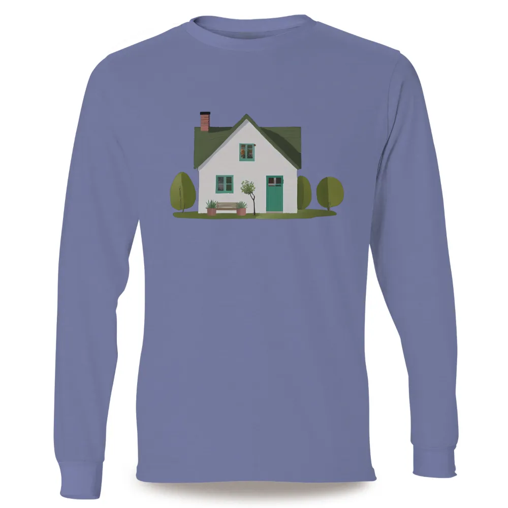 T-Shirts Custom: Quaint Cottage Family Dreams|family mother's day shirts