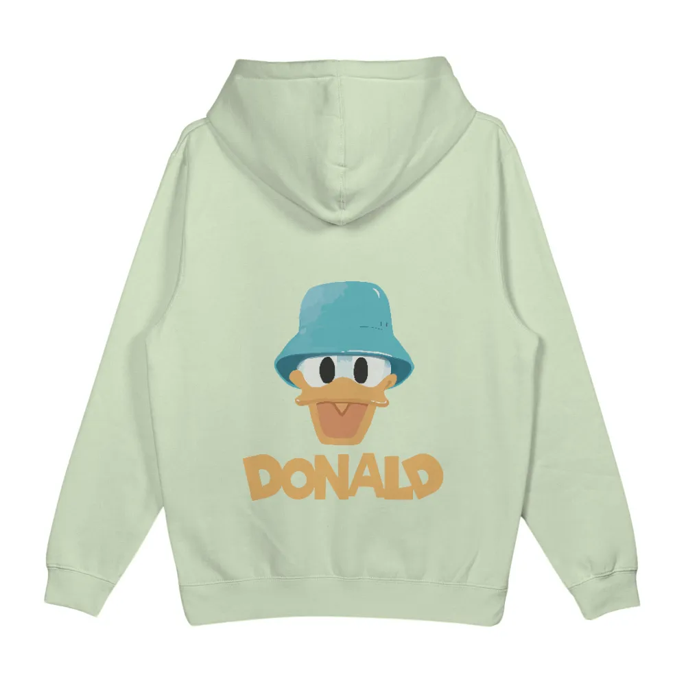 Donald Duck TShirt Printing: Spread Joy with Cheerful Cartoon Character|blue shirt cartoon character