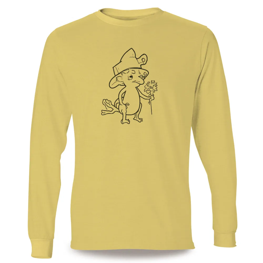 Customized Tee Shirts: Whimsical Frog Gentleman - Vintage Charm and Modern Humor|dodgers world series t shirt vintage