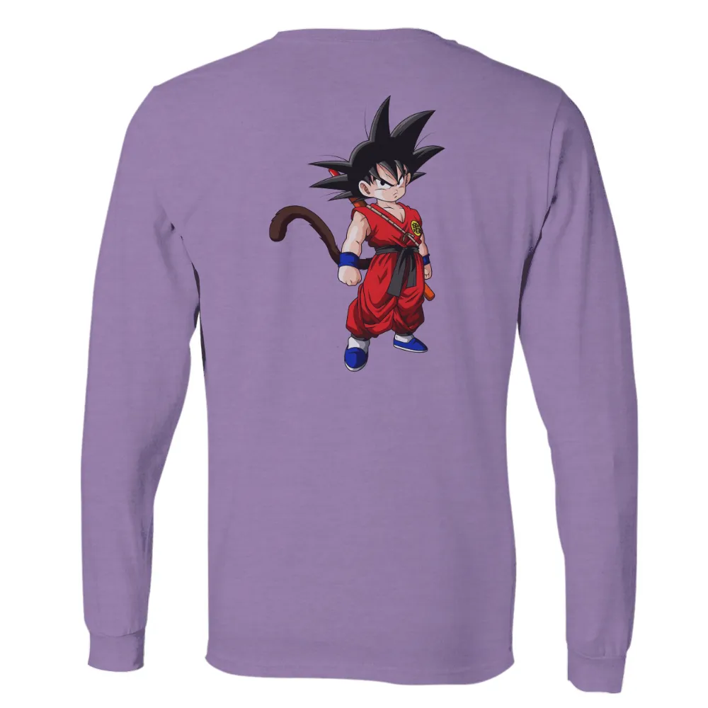 Custom T-Shirt Printing: Son Goku - Anime Warrior|dragon ball z workout pants