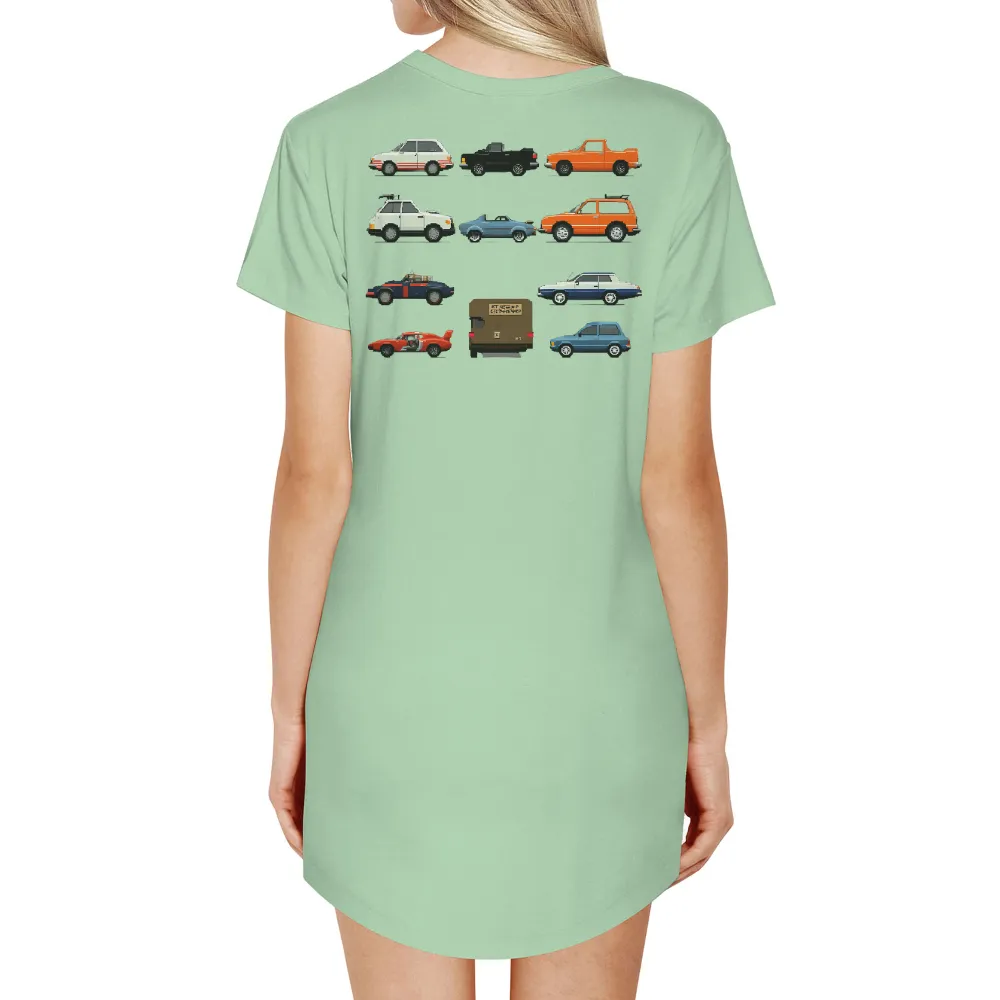 Pixel Art Classic Cars: A Nostalgic Journey Through Retro Gaming|capitalist nostalgia shirt