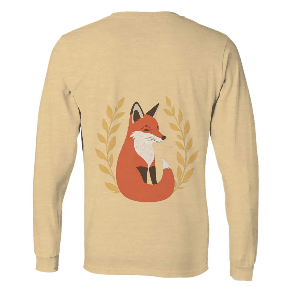 Custom Tee Shirts: Luna the Wise Fox in the Night|endor forest summer camp shirt