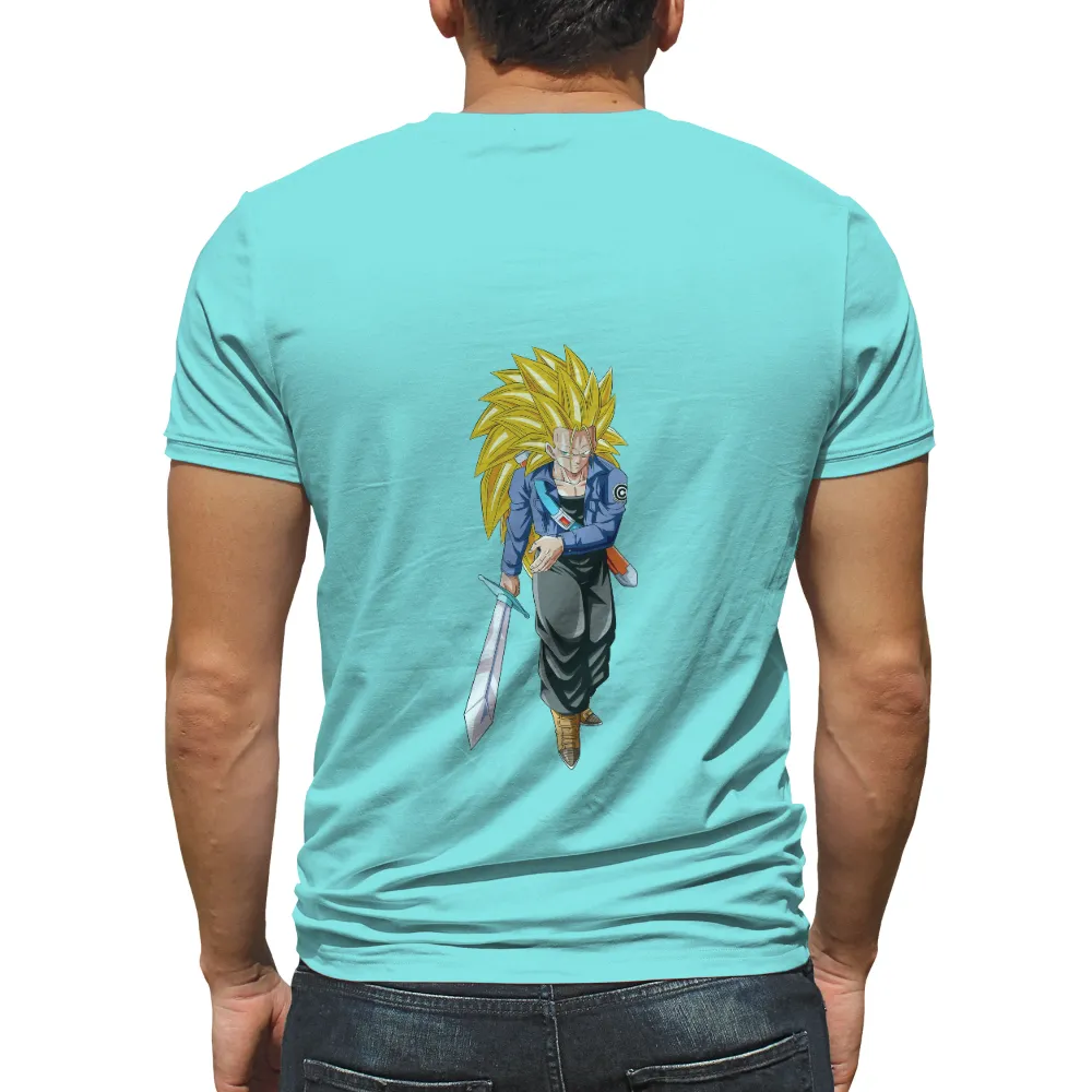 Trunks T-Shirts Pattern: A Warrior's Resolve|pokemon sword and shield arcanine shirt