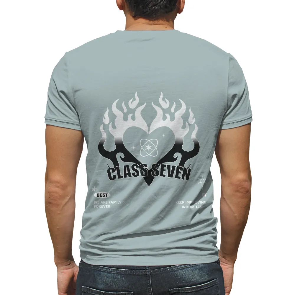 Customized Tee Shirts: Embrace Strength and Pride with Class Seven|dc comics pride shirts