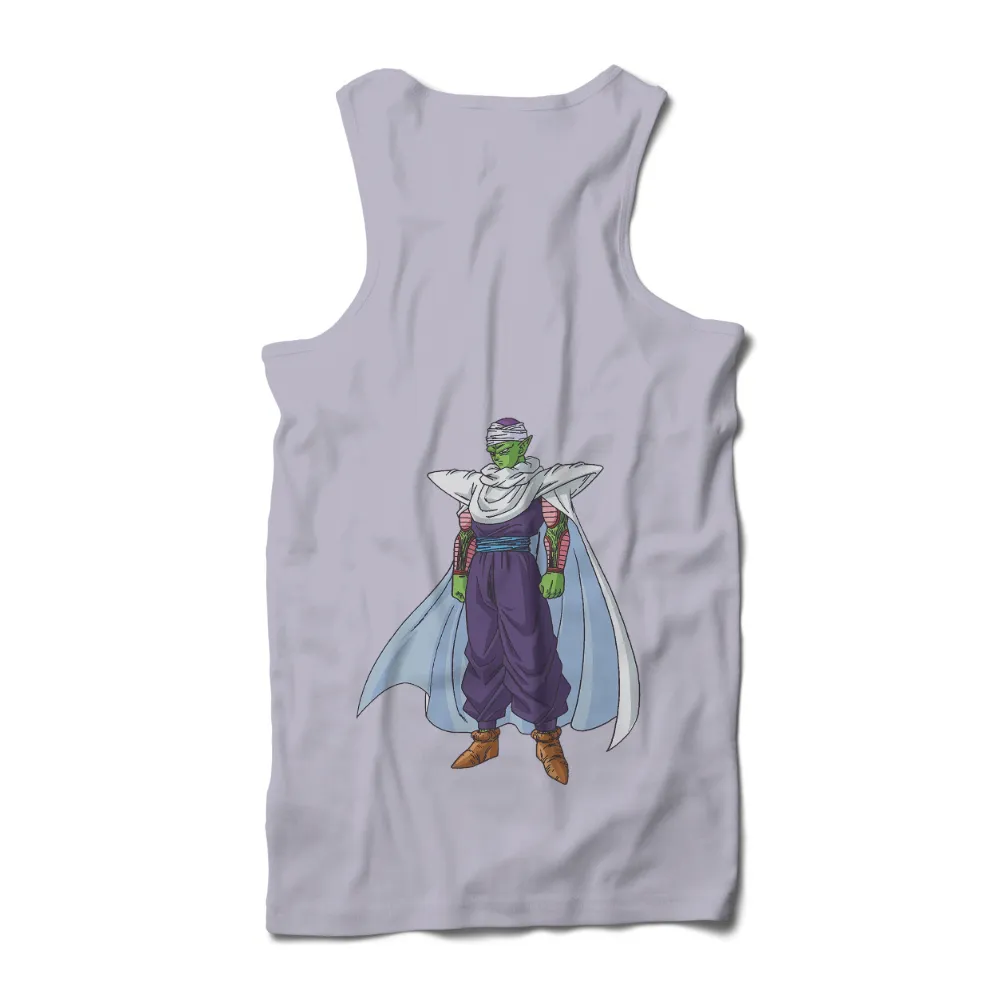 Tee Shirt Printing: Piccolo - The Warrior's Transformation|lebron ultimate warrior