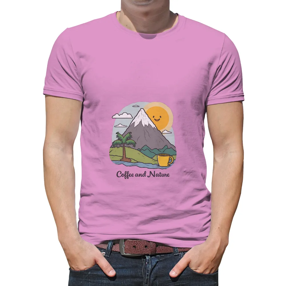 Shirts Graphic Tees: Embrace Nature's Beauty with Coffee|nhl outdoor games 2022