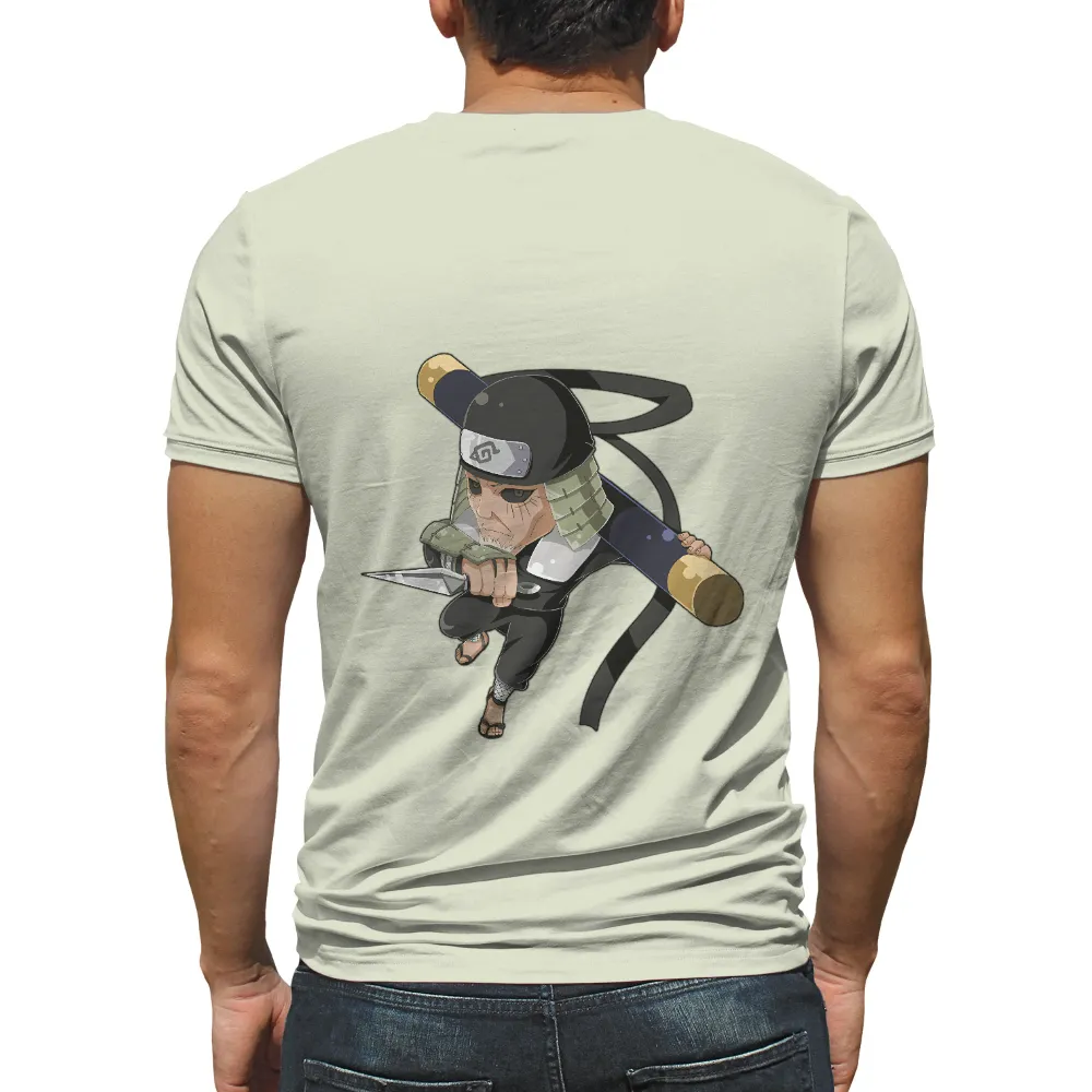 TShirt Design: Zabuza Momochi - Anime Ninja Battle|penn let the battle begin t shirt offer