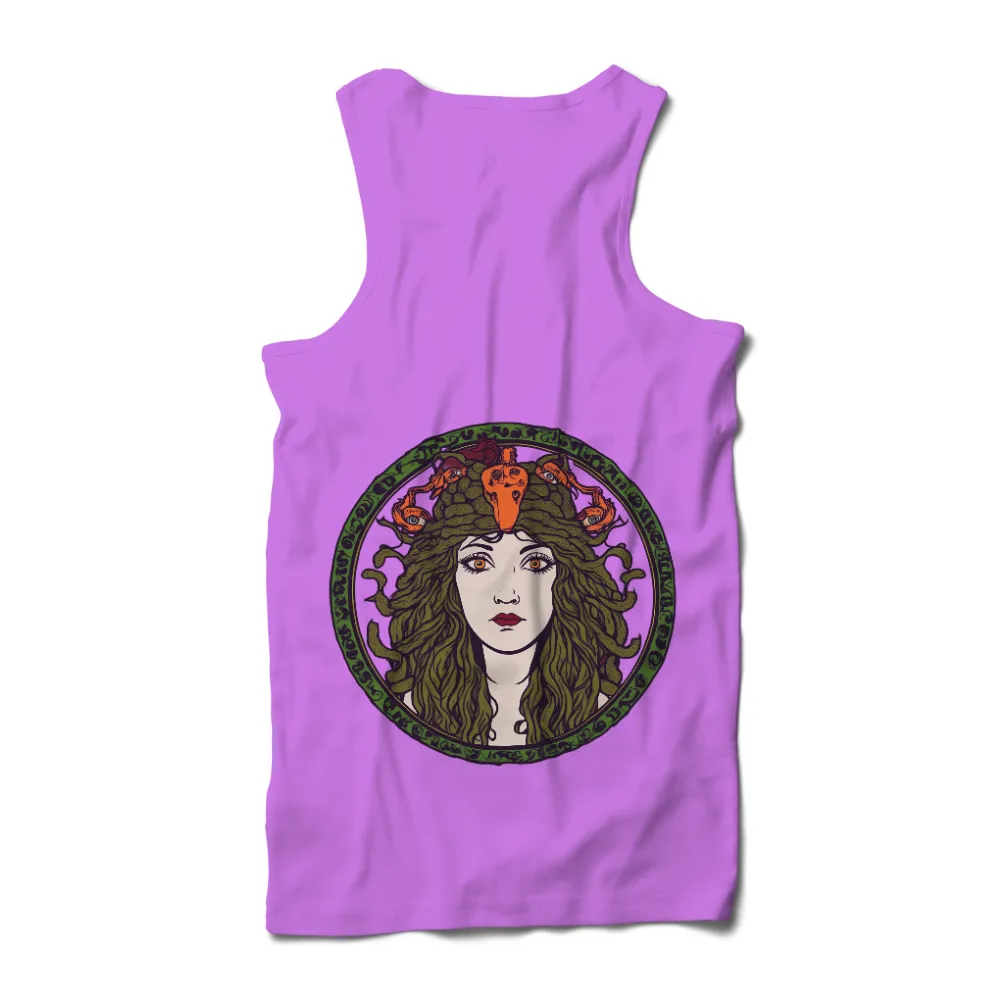 T-Shirts Pattern: Medusa's Alluring Danger|dogfish head american beauty t shirt