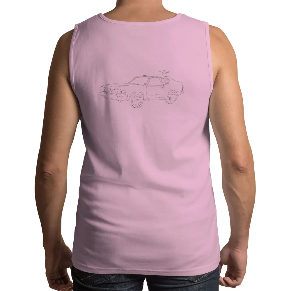 Muscle Car T-Shirt Printing | Vintage & Retro Classic Car Tees| Sleek lines and powerful stance