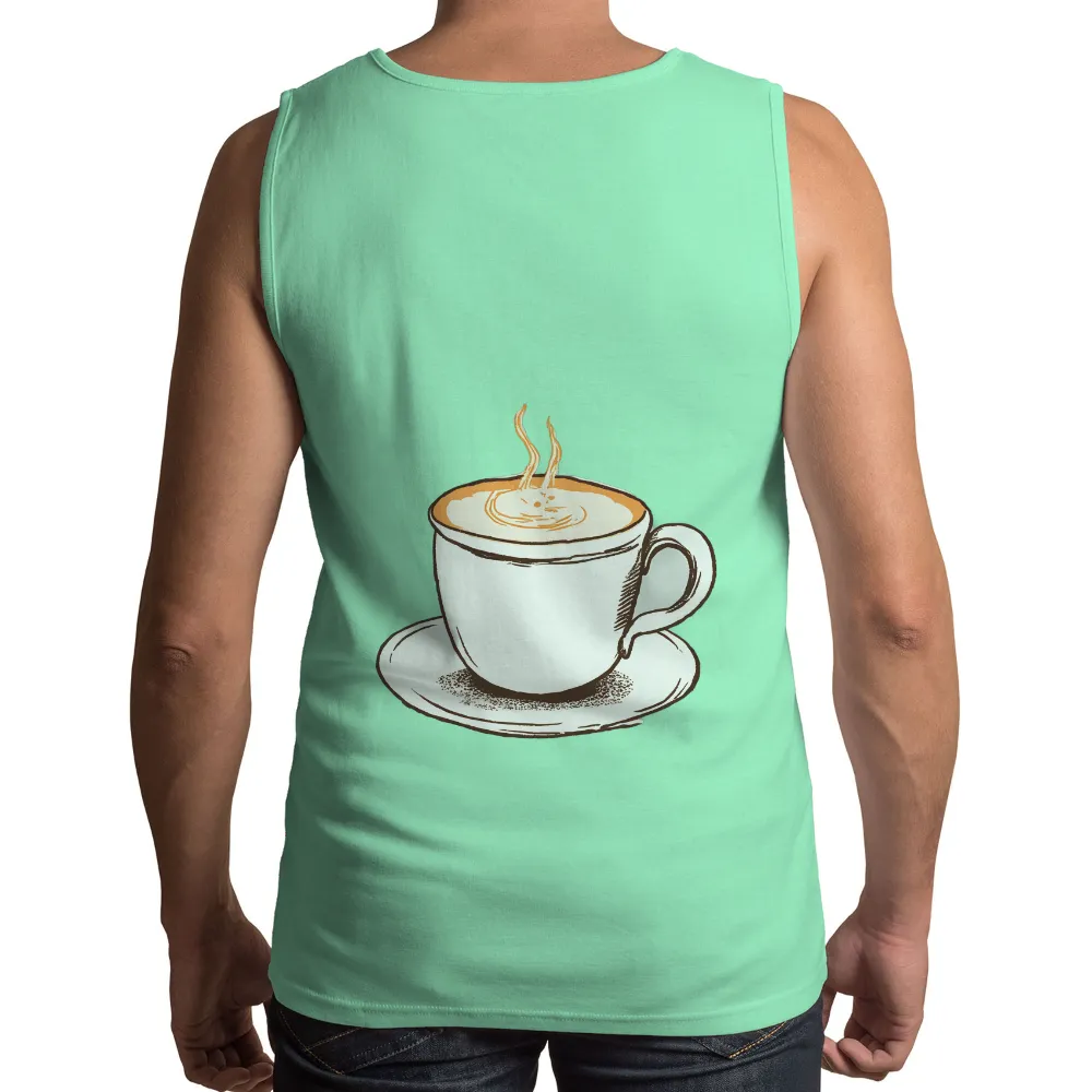 T-Shirts Custom: Embrace the Warmth of Morning Coffee|budweiser classic tee