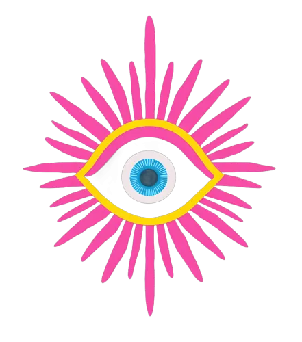 Customized All-Seeing Eye Vintage Cyberpunk Apparel - Unique and Modern Design