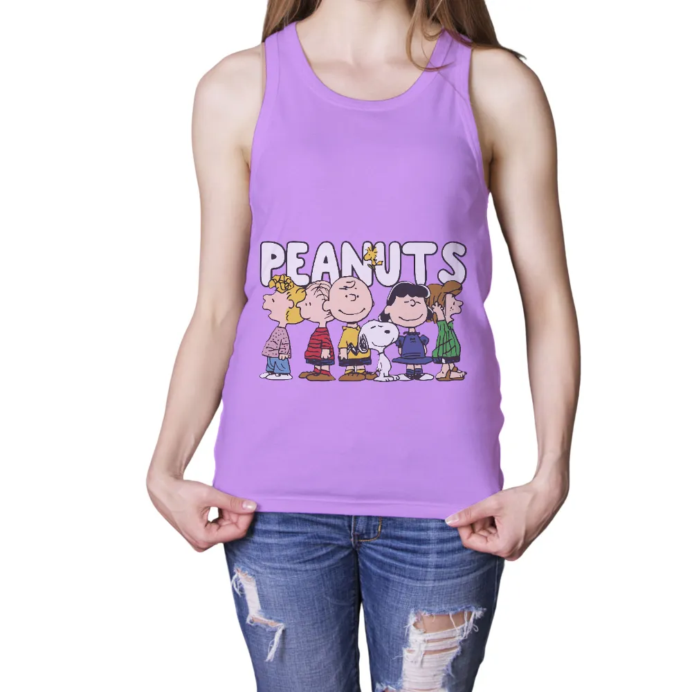 Peanuts T-Shirt Printing: Celebrate Friendship and Nostalgia|big and tall dc comics shirts