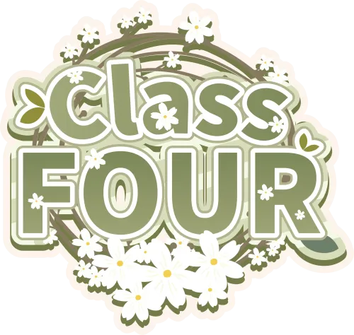 T-Shirts Custom: Class FOUR - Retro Flowers and Nostalgia