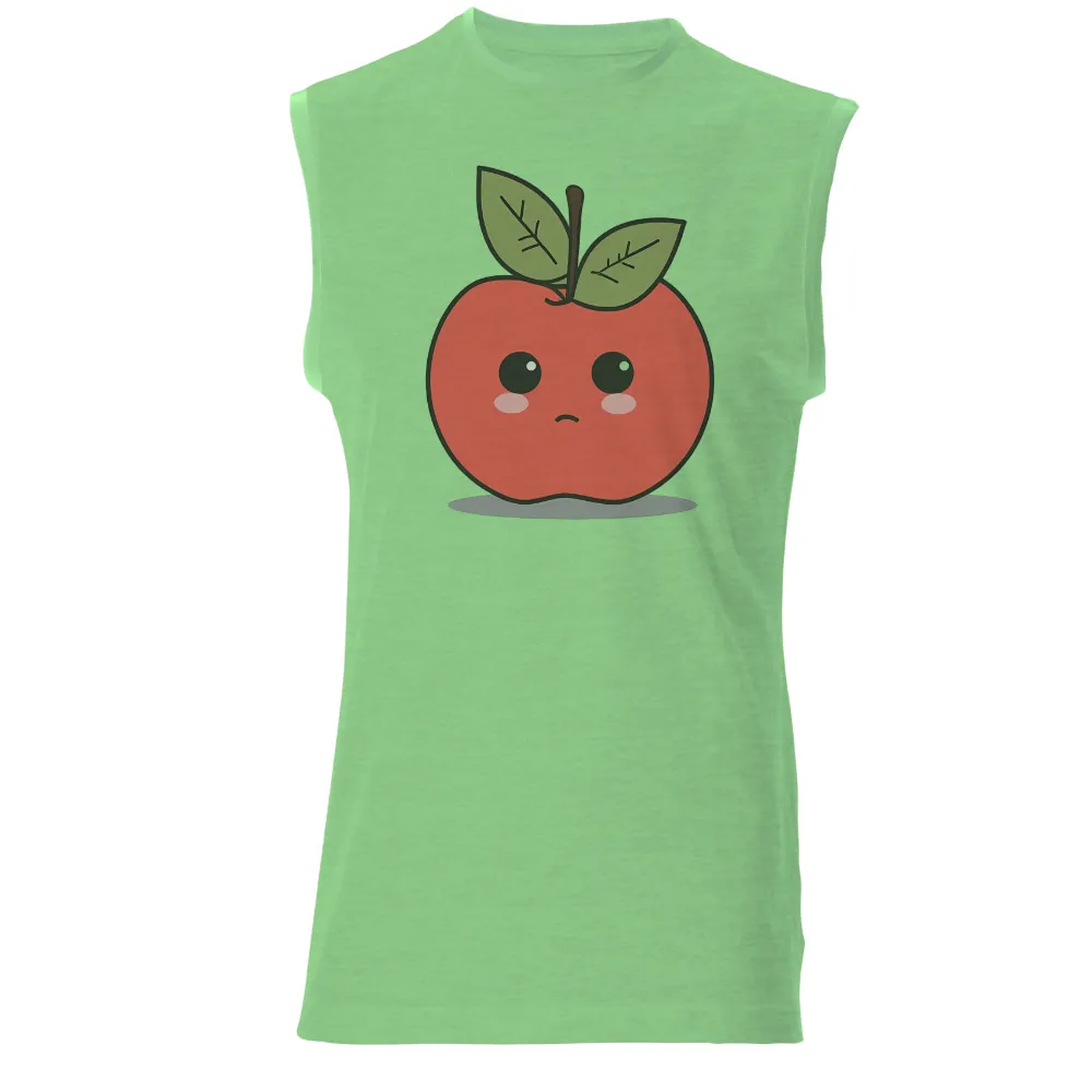 T-Shirts Design: The Journey of a Red Apple|women cute easter shirts