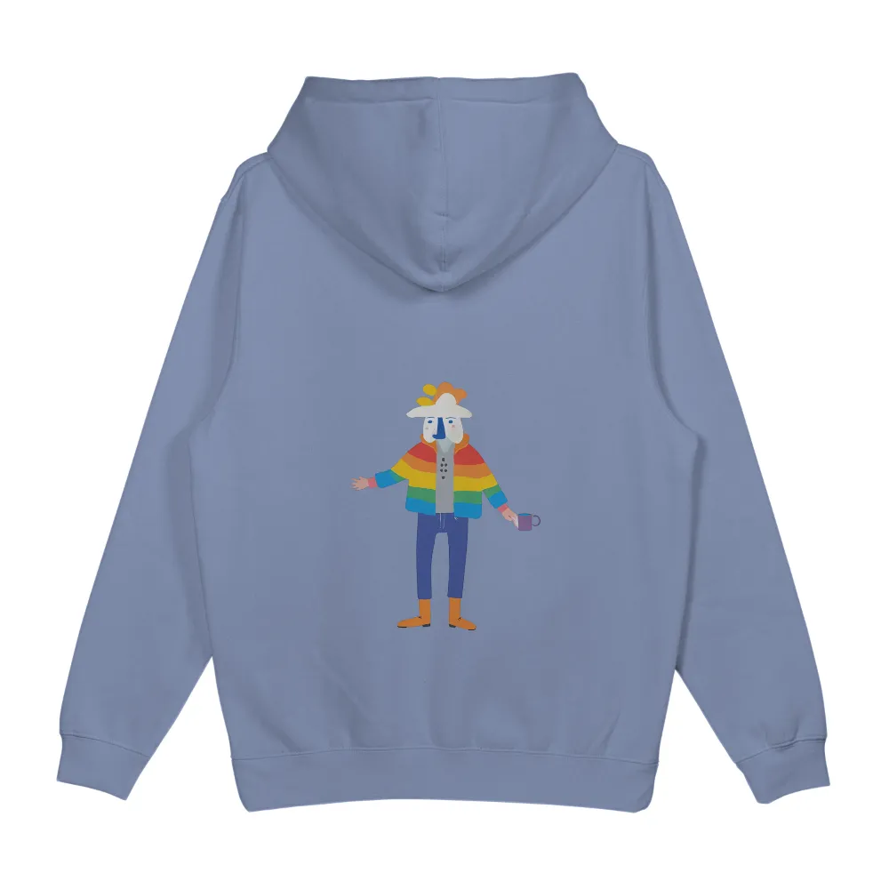 Customized Tee Shirts: Embrace Life's Colors with Zephyr's Rainbow Jacket|daddy jersey rainbow