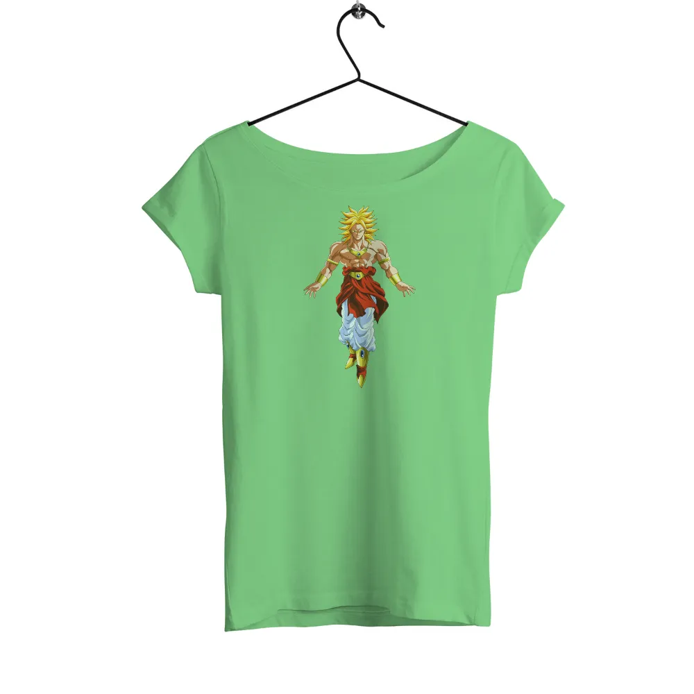 Custom T-Shirt Printing: Broly - The Legendary Warrior|the new day feel the power t shirt