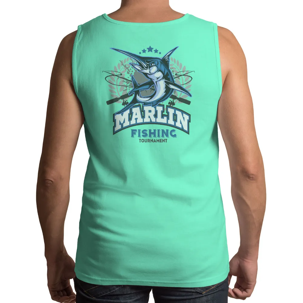 Graphic Tees: Marlin Fishing Tournament - Strength and Honor|cholo graphic tees