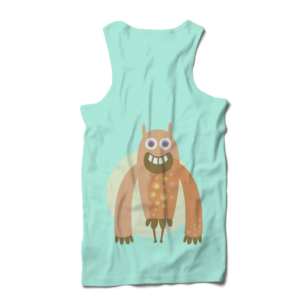 Custom T-Shirt Printing: Spread Joy with Zorblatt - Friendly Monster Design|bee positive t shirt