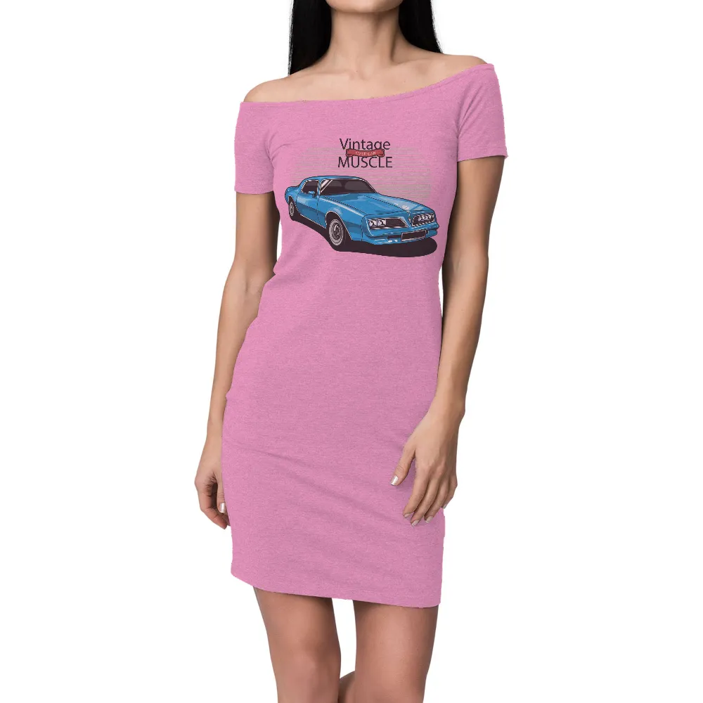 Customized Tee Shirts: Vintage American Muscle Car|vintage kung fu shirt