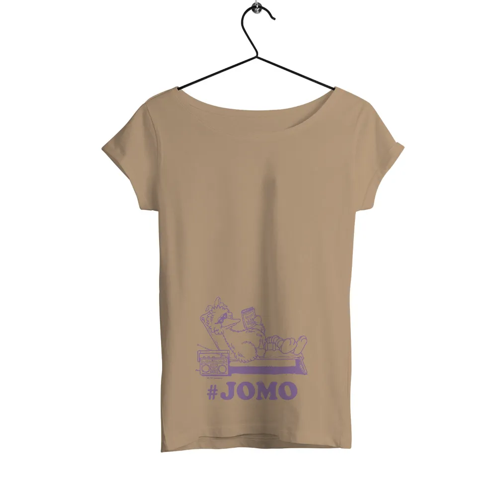 Customized Tee Shirts: Embrace the Joy of Missing Out with #JOMO|only ny hot dog shirt