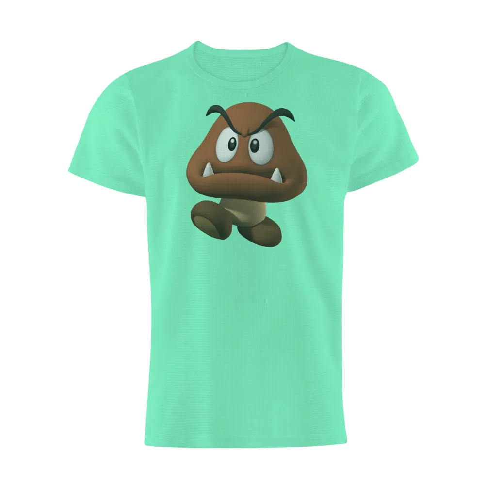 T-Shirts Pattern: Goomba - Gaming Courage and Determination|houston astros world series tee