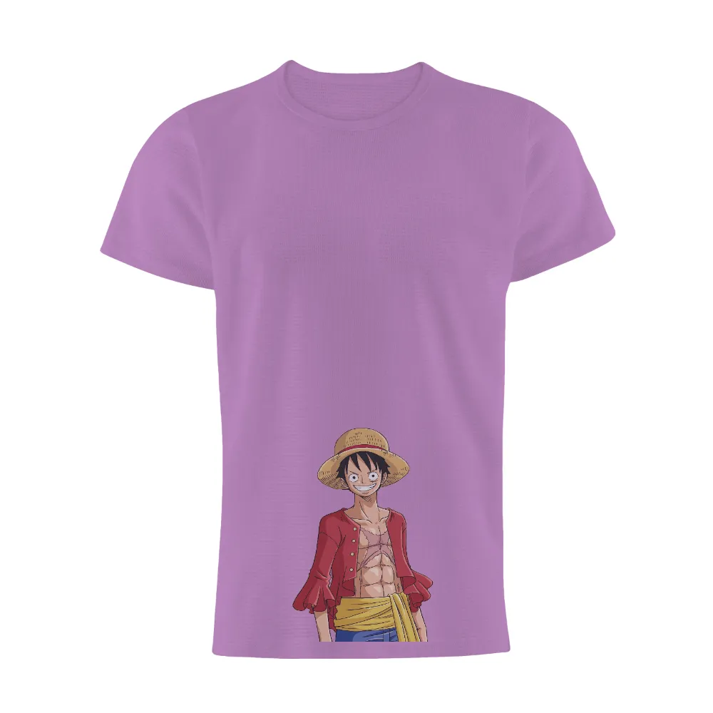 T-Shirt Printing: One Piece Luffy - Adventure and Friendship|bloody mary shirt spirit halloween