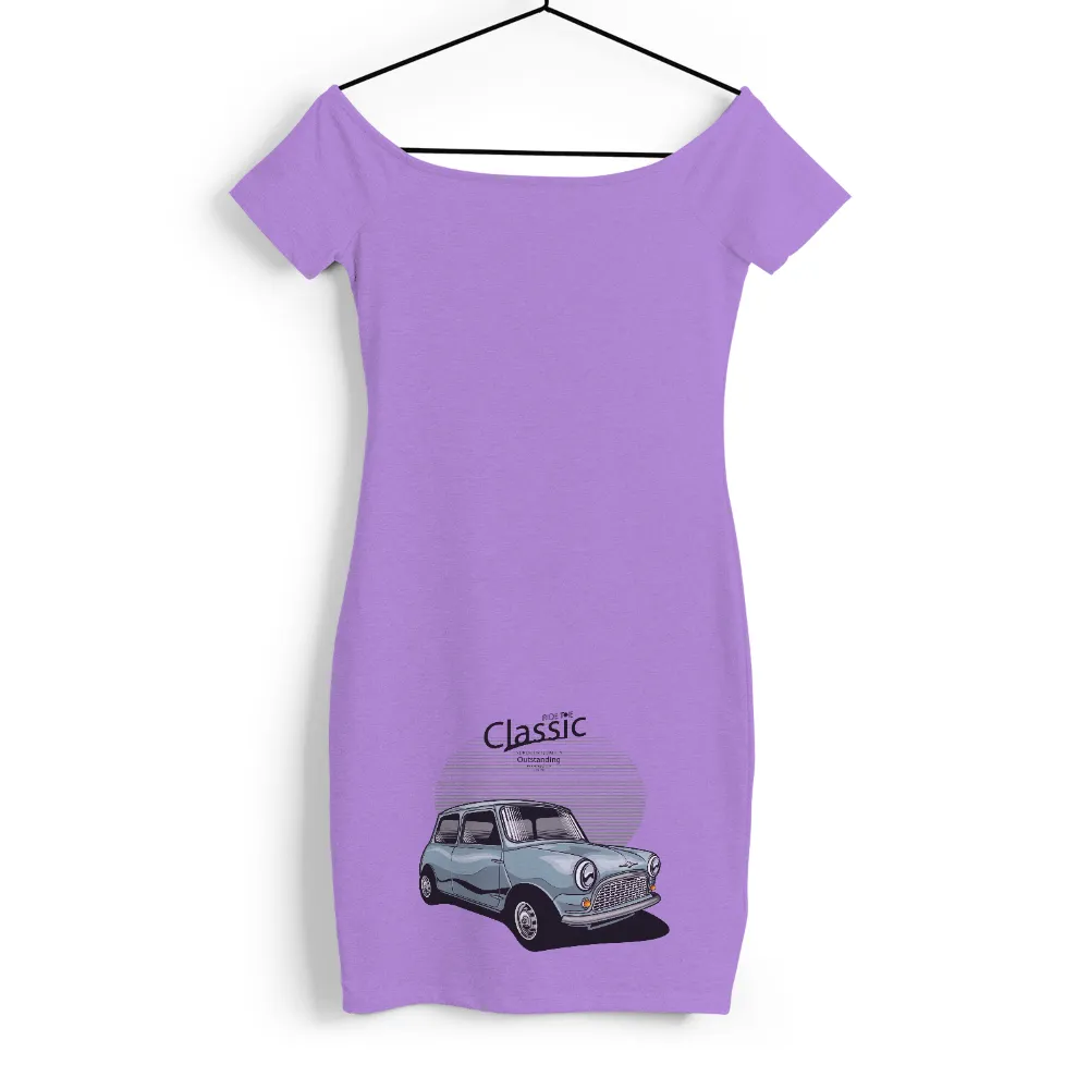 T-Shirt Printing: Classic Mini Cooper - Vintage & Retro|women's 80's vintage t shirts