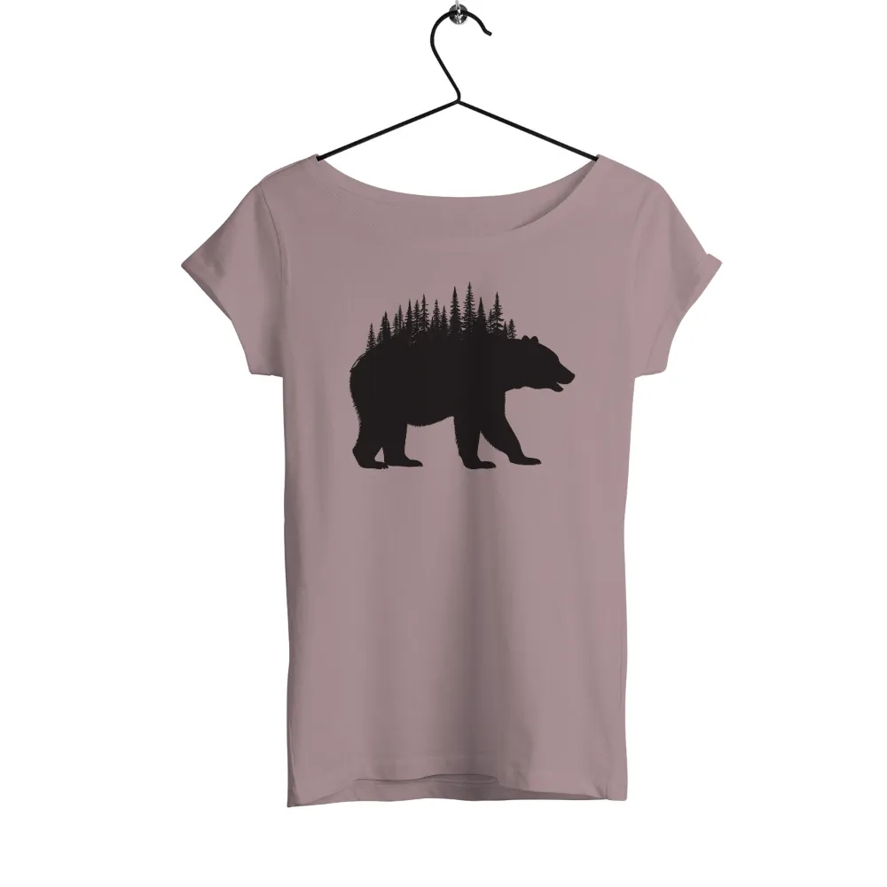 Customized Tee Shirts: Thorne the Forest Guardian|trippy bear shirt