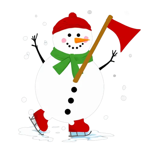 TShirt Design: Frosty's Winter Festival - Snowman Joy