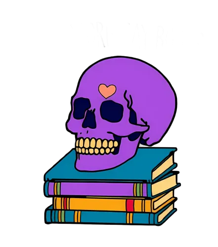 Shirts Graphic Tees: Skulls & Books - Knowledge & Enlightenment