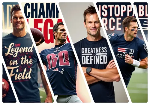 Tom Brady T-Shirts: Celebrate the Legend with Premium Designs