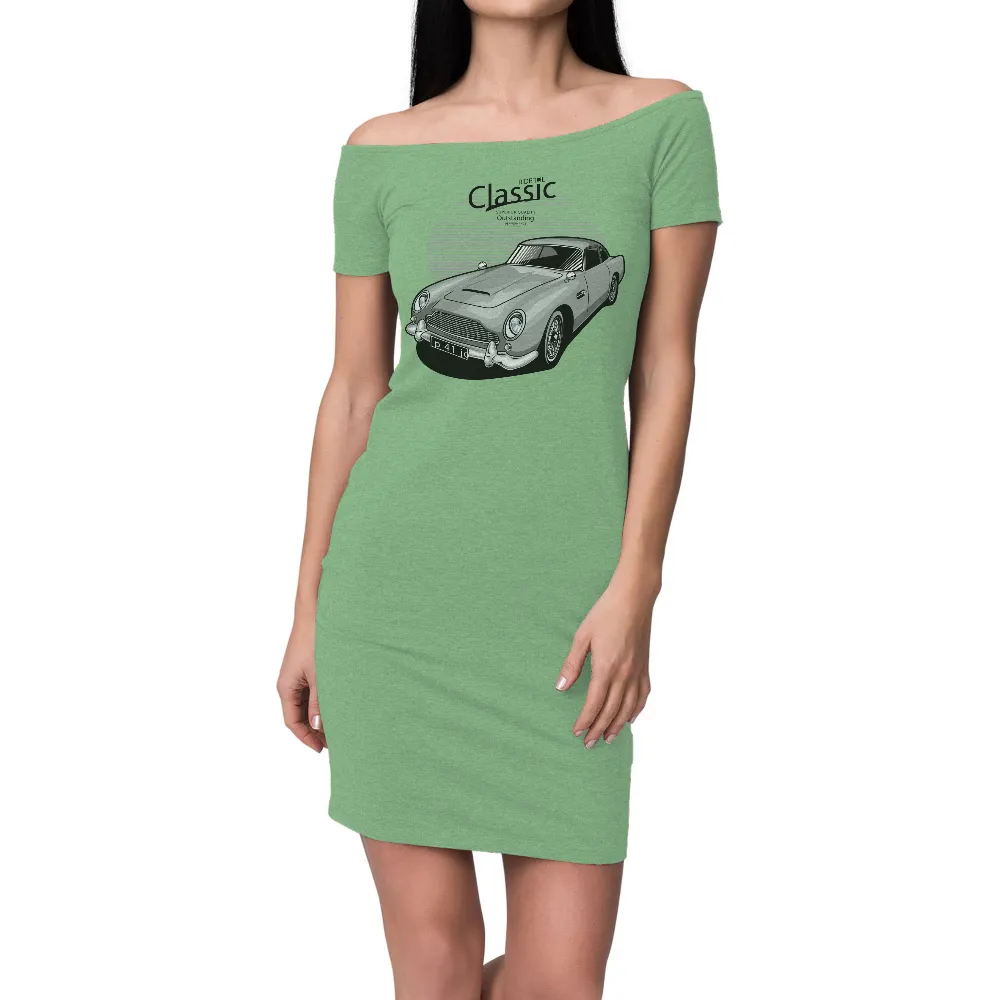 Tee Shirt Printing: Classic Car - Vintage & Retro Design|r&b vintage t shirt