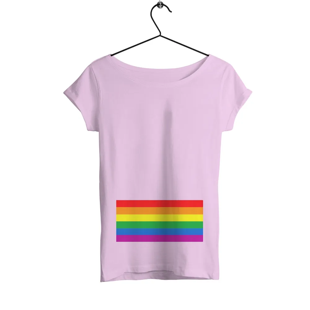 Custom Tee Shirts: Embrace Diversity with Rainbow Colors|love for damar 3 shirts