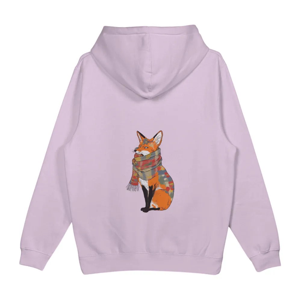 Shirts Graphic Tees: Felix the Fox - Resilience and Warmth|anonymous graffiti artist