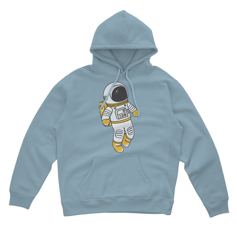 TShirt Design: Whimsical Astronaut - Explore the Universe|rue21 space jam shirt