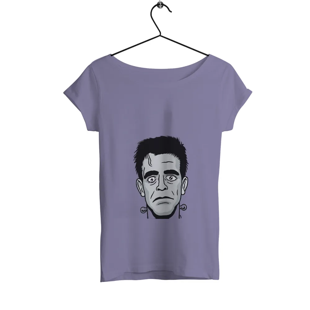 T-Shirts Custom: Vintage Horror - Frankenstein's Creature|art fennell trisulate t shirt