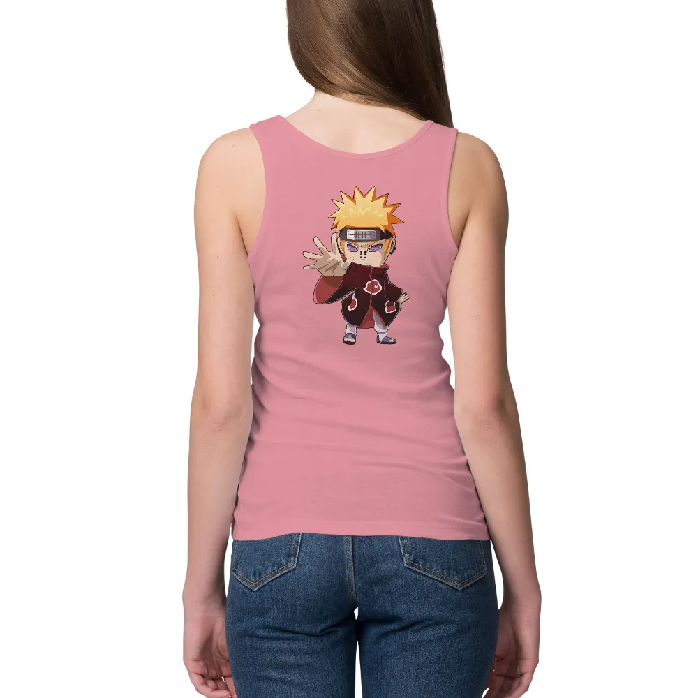 TShirt Printing: Naruto's Journey - Anime Perseverance Design|blm cartoon shirt