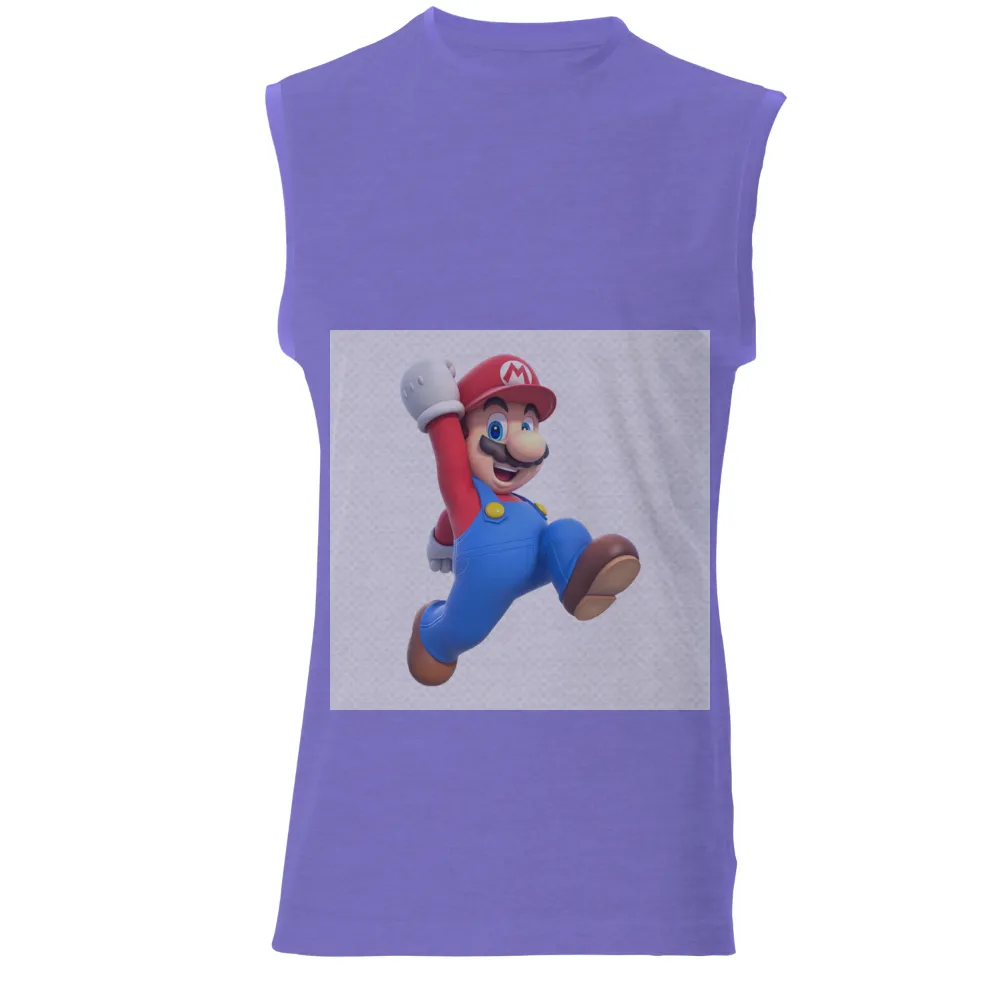 Tee Shirts Printed: Mario Adventure - Gaming Hero|pink super mario kart shirt