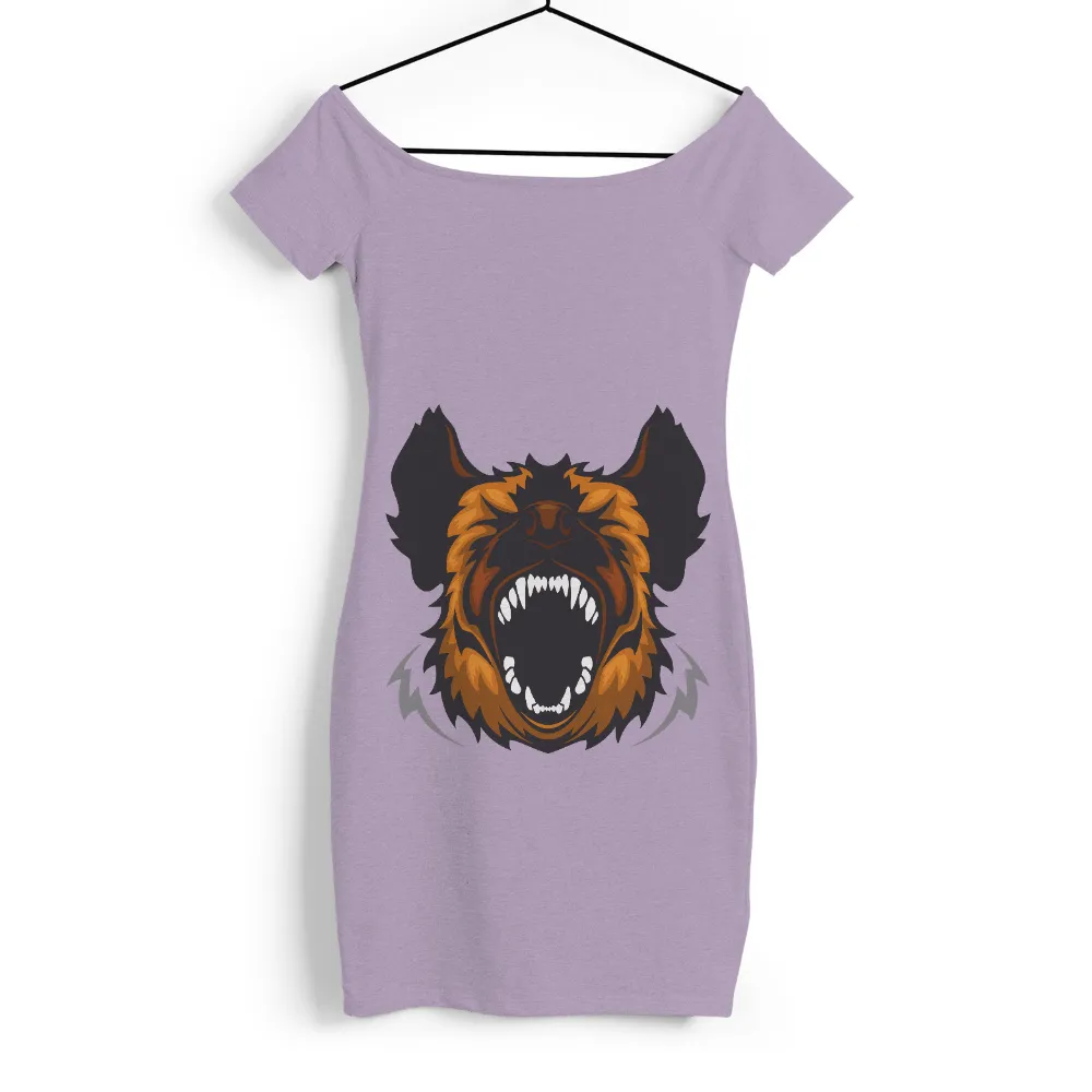 T-Shirts Pattern: The Fierce Shadow Hound - Mythical Beast Design|pokemon forest shirt