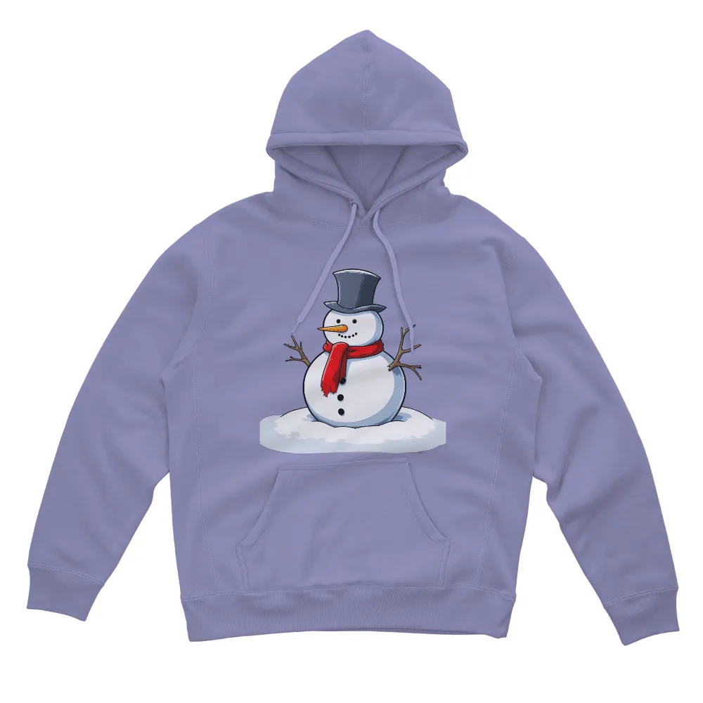 T-Shirts Custom: Frosty the Snowman - Winter Holiday Joy|snowman tshirts