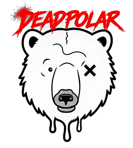 Graphic Tees: DEADPOLAR - Bold Street Art Design