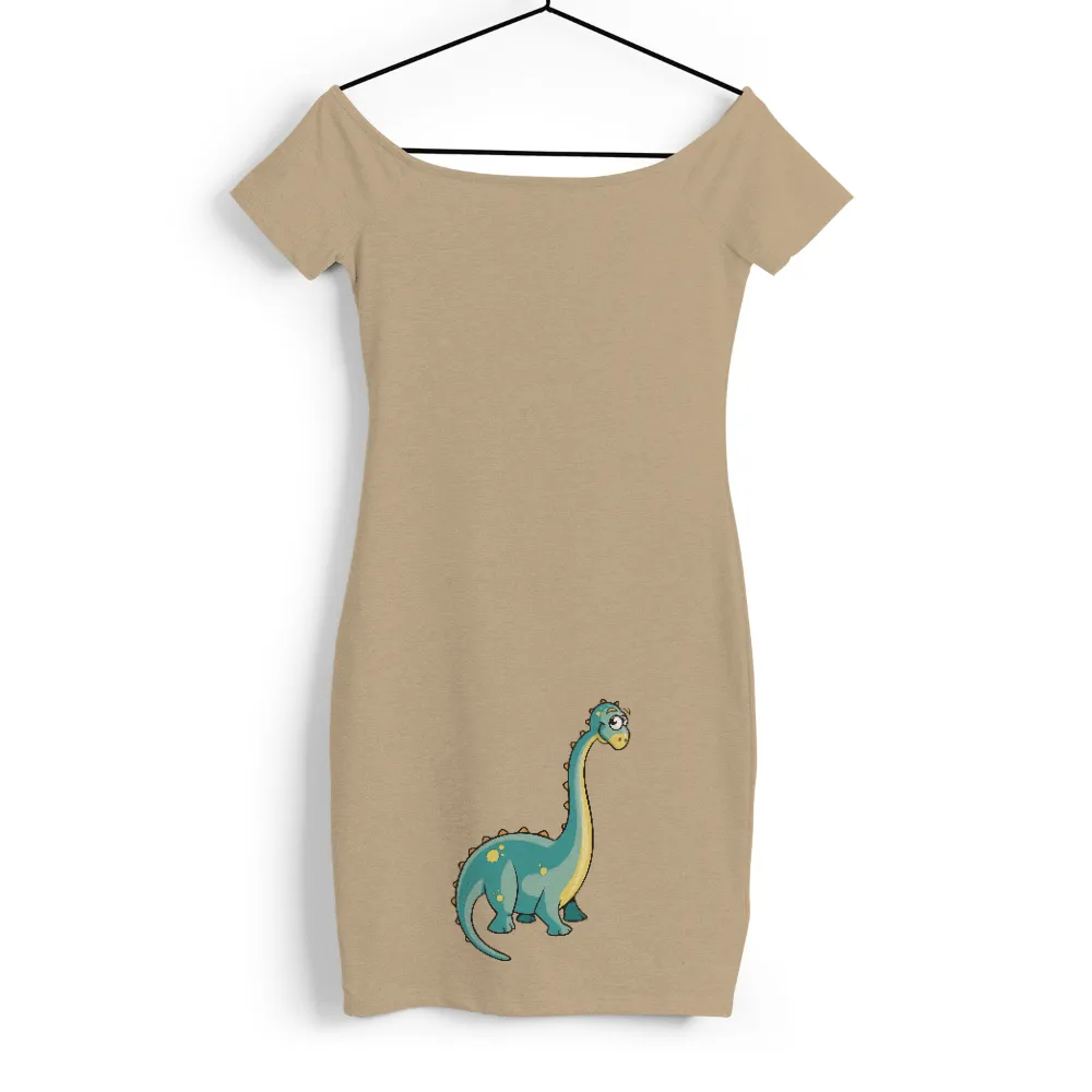 T-Shirts Pattern: Whimsical Dino - Artistic Designs|there's always tomorrow dinosaur shirt