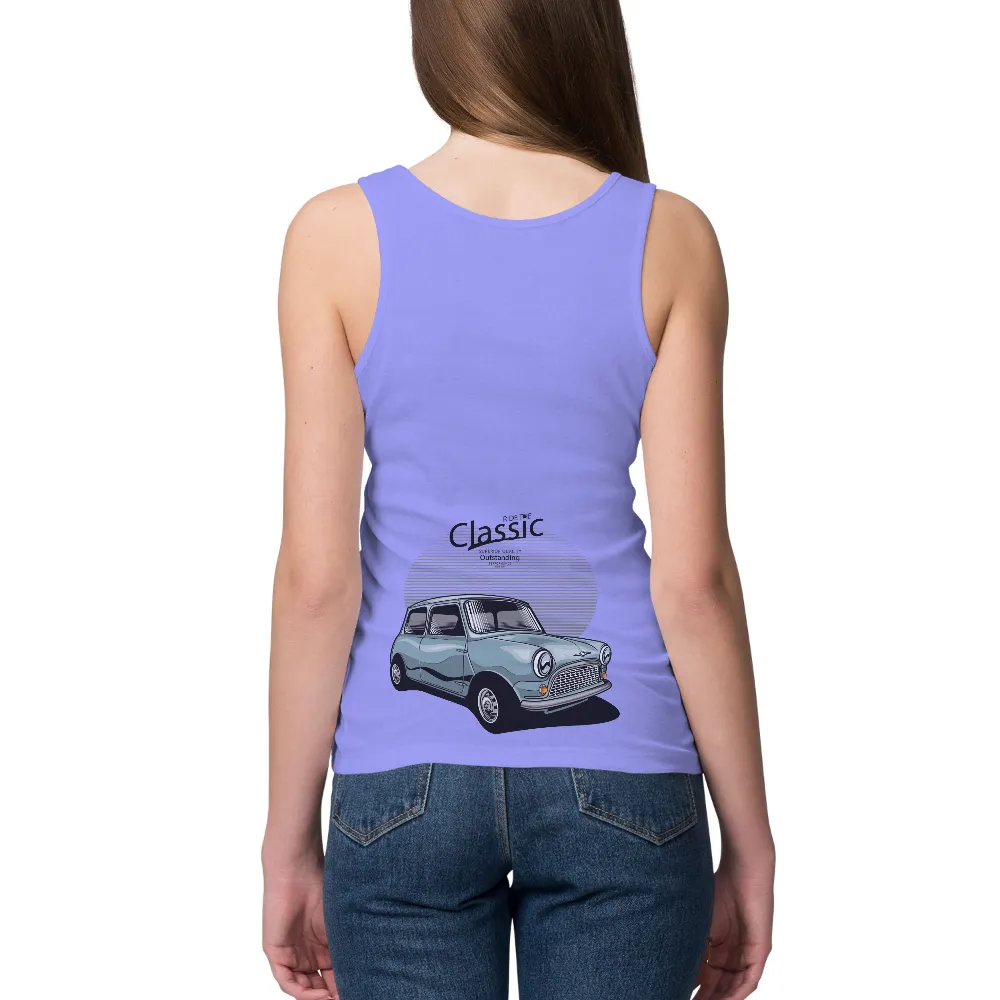 T-Shirt Printing: Classic Mini Cooper - Vintage & Retro|summer walker vintage shirt