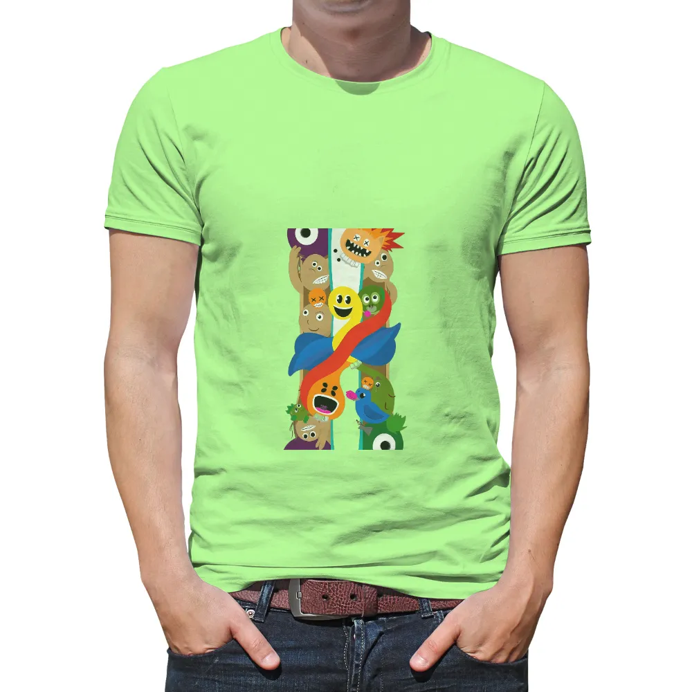 T-Shirt Printing: Embrace Your Quirks with Fun Characters| quirky characters